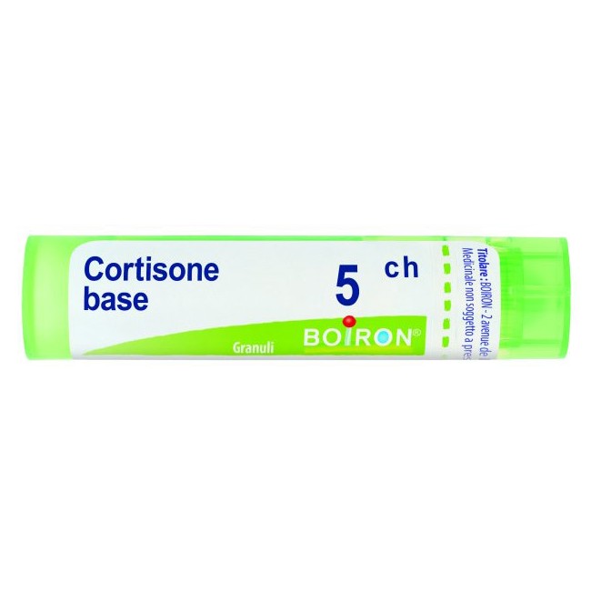 CORTISONE 5CH GRANULI CORTISONE 5CH GRANULI