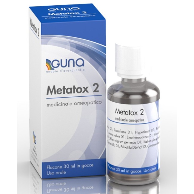 METATOX 2 GOCCE 30 ML METATOX 2 GOCCE 30 ML