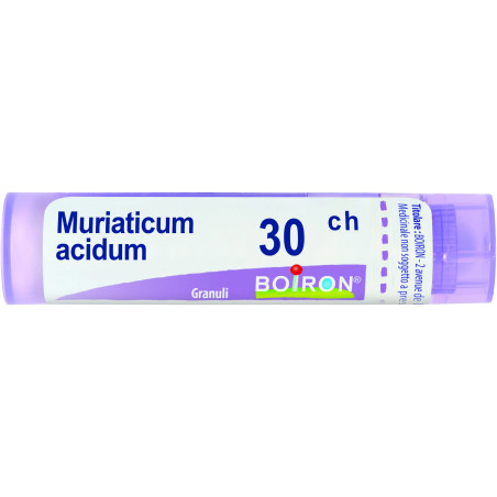 MURIATICUM ACIDUM 30 CH GRANULI MURIATICUM ACIDUM 30 CH GRANULI