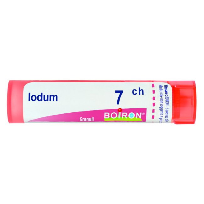 IODUM 7CH GRANULI IODUM 7CH GRANULI