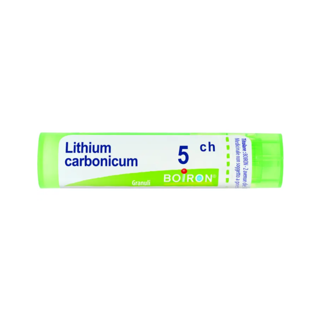LITHIUM CARBONICUM 5CH GRANULI LITHIUM CARBONICUM 5CH GRANULI
