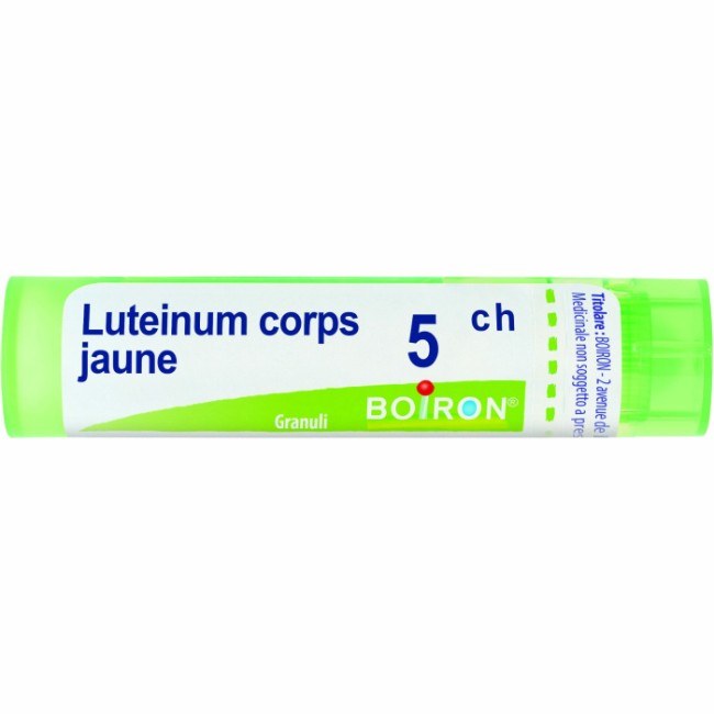 LUTEINUM 5CH GRANULI LUTEINUM 5CH GRANULI