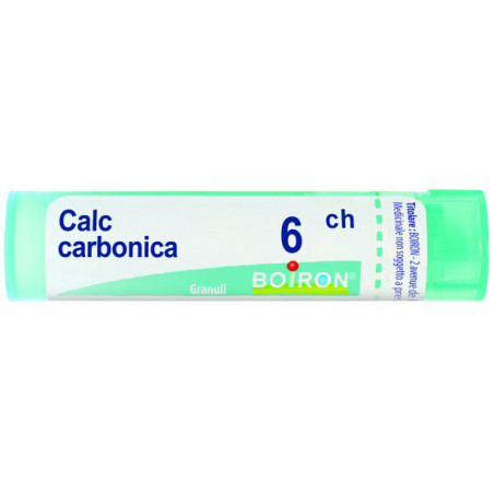 Boiron CALCAREA CARBONICUM 6CH GRANULI Boiron CALCAREA CARBONICUM 6CH GRANULI
