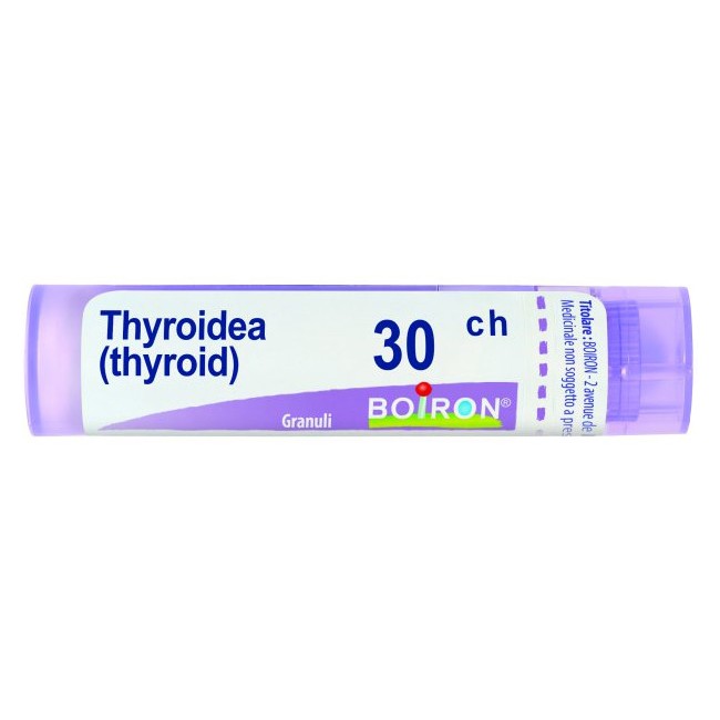 THYROIDINUM 30CH GRANULI THYROIDINUM 30CH GRANULI