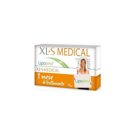 XlS Medical Liposinol 1 Mese Di Trattamento Integratore Alimentare 180 Compresse