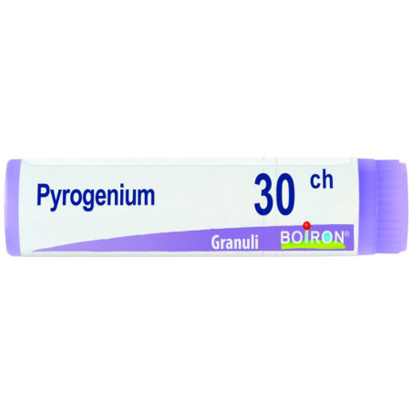 PYROGENIUM 30CH GLOBULI PYROGENIUM 30CH GLOBULI