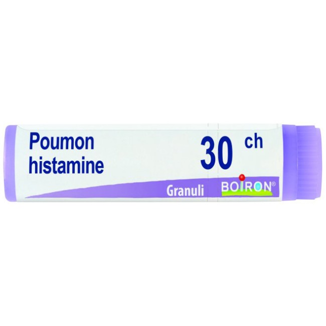 POUMON HISTAMINE 30 CH GLOBULI POUMON HISTAMINE 30 CH GLOBULI
