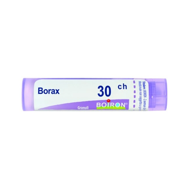 Boiron BORAX 30 CH GRANULI Boiron BORAX 30 CH GRANULI