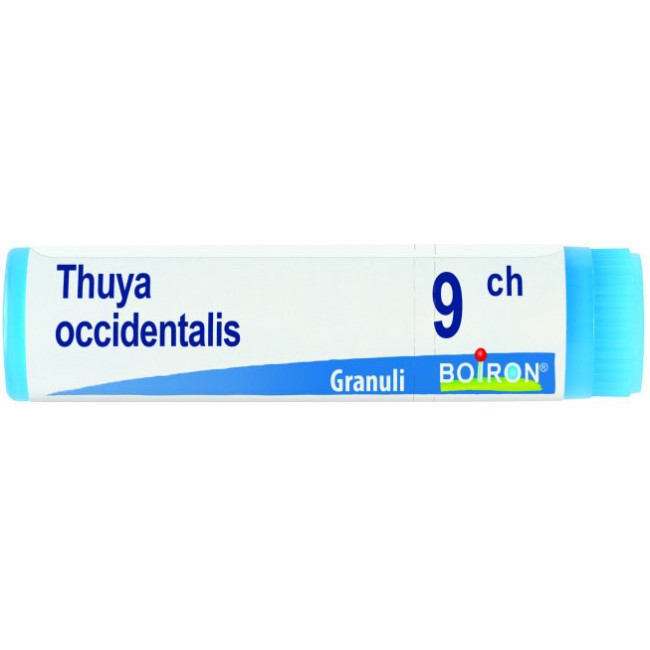 THUYA OCCIDENTALIS 9 CH GLOBULI THUYA OCCIDENTALIS 9 CH GLOBULI