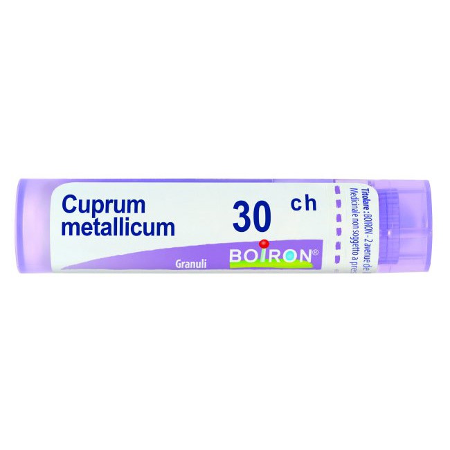 CUPRUM METALLICUM 30 CH GRANULI
