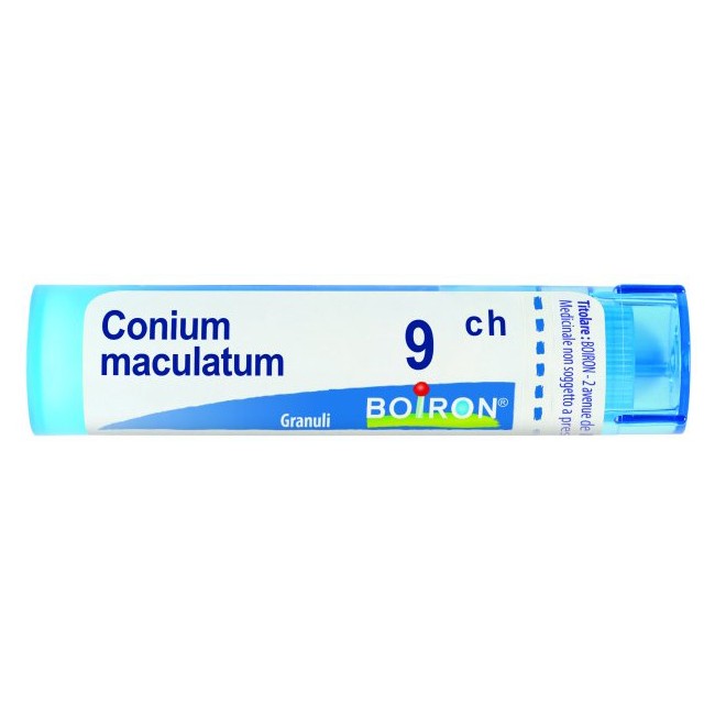 Boiron CONIUM MACULATUM 9 CH GRANULI Boiron CONIUM MACULATUM 9 CH GRANULI
