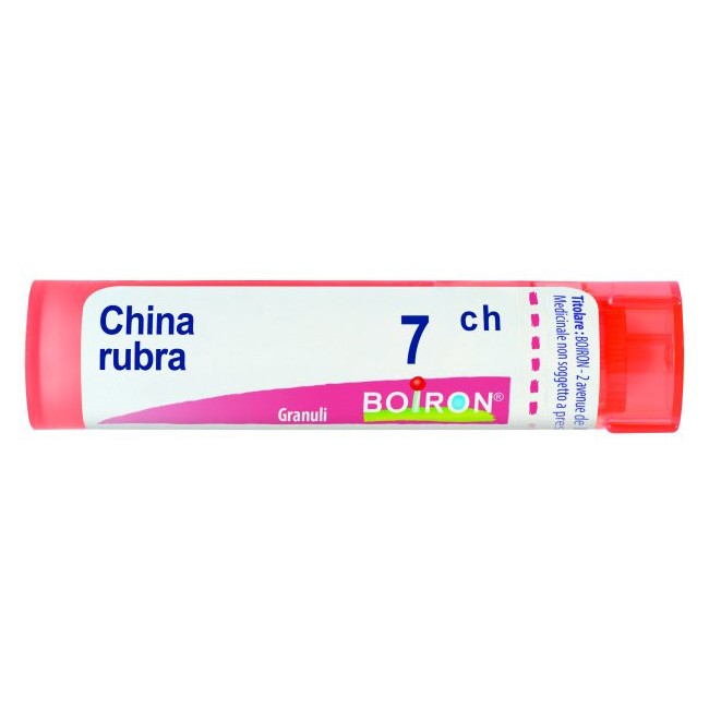 CHINA RUBRA 7 CH GRANULI CHINA RUBRA 7 CH GRANULI