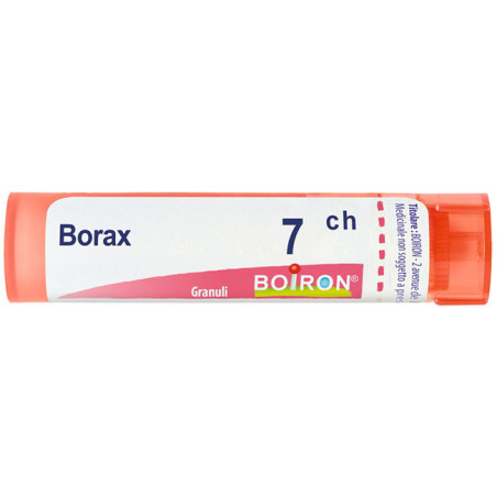 Boiron BORAX 7 CH GRANULI Boiron BORAX 7 CH GRANULI