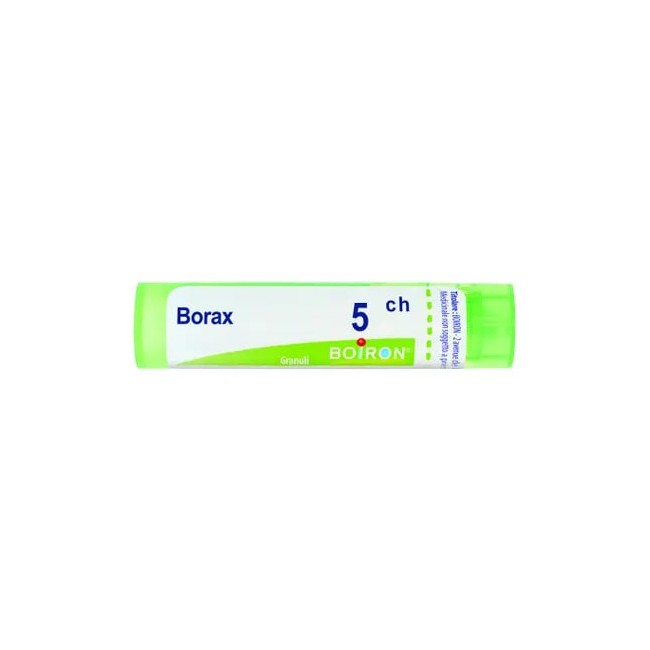 Boiron BORAX 5 CH GRANULI Boiron BORAX 5 CH GRANULI