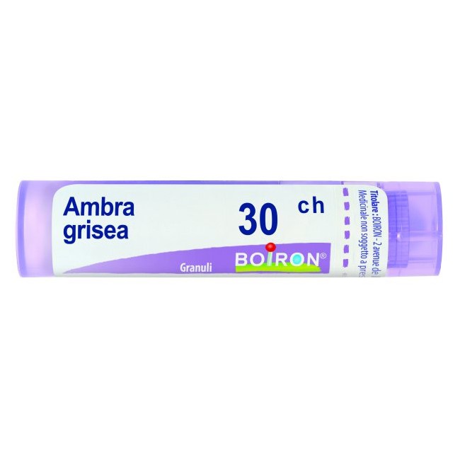 AMBRA GRANULIISEA 30 CH GRANULI AMBRA GRANULIISEA 30 CH GRANULI