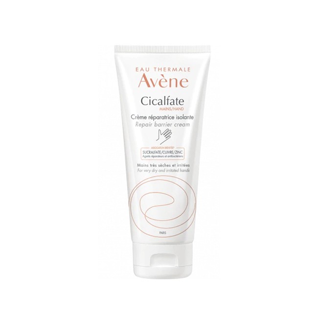 Tubetto da 100 ml di Avene Cicalfate Crema Barriera Mani Per Pelle Secca Screpolata Sensibile. Tubetto da 100 ml di Avene Cicalfate Crema Barriera Mani Per Pelle Secca Screpolata Sensibile.