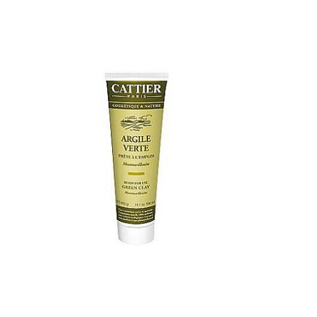 Cattier Argilla Verde In Tubo 400g Cattier Argilla Verde In Tubo 400g
