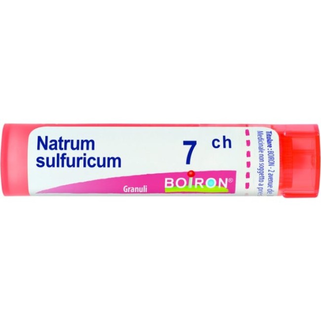 NATRUM SULFURICUM*7CH 80GR 4G NATRUM SULFURICUM*7CH 80GR 4G