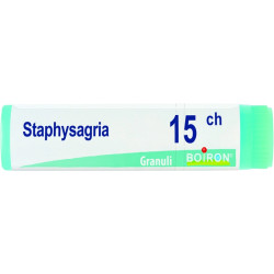 STAPHYSAGRIA*15CH GL 1G STAPHYSAGRIA*15CH GL 1G