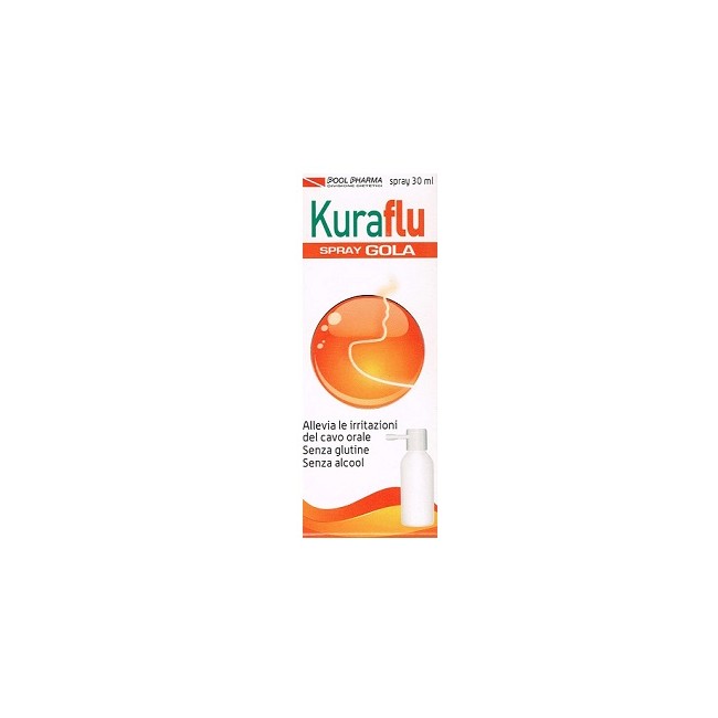 Kuraflu Spray Gola Kuraflu Spray Gola