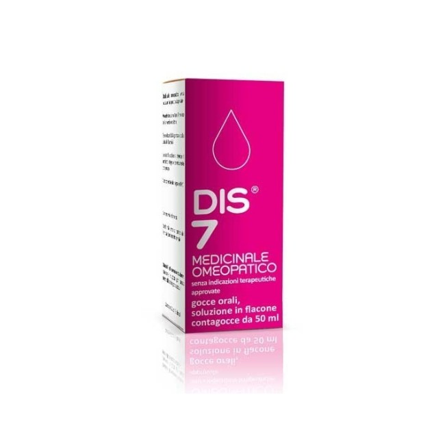 DIS 7*OS GTT 50ML DIS 7*OS GTT 50ML