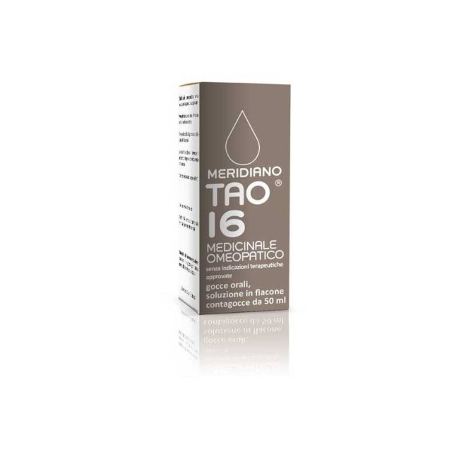 MERIDIANO TAO 16*GTT 50ML FL MERIDIANO TAO 16*GTT 50ML FL