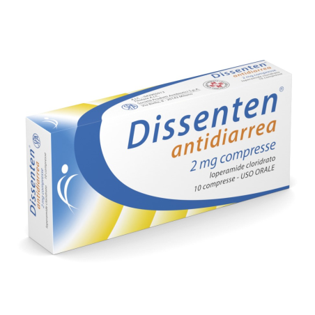 DISSENTEN ANTIDIARREA*10CPR2MG DISSENTEN ANTIDIARREA*10CPR2MG