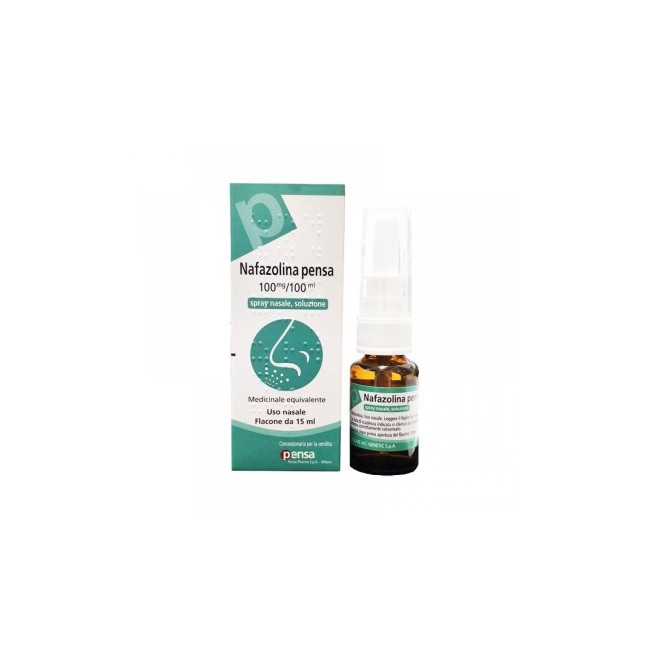 NAFAZOLINA PE*SPRAY NAS 15ML NAFAZOLINA PE*SPRAY NAS 15ML
