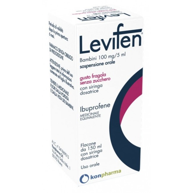 LEVIFEN*OS 150ML 100MG/5ML FRA LEVIFEN*OS 150ML 100MG/5ML FRA