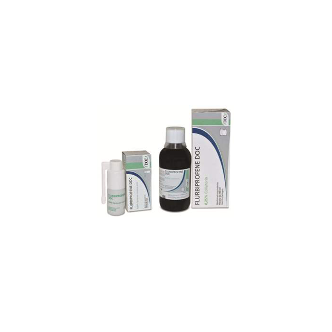 FLURBIPROFENE DOC*OS SPRAY15ML FLURBIPROFENE DOC*OS SPRAY15ML