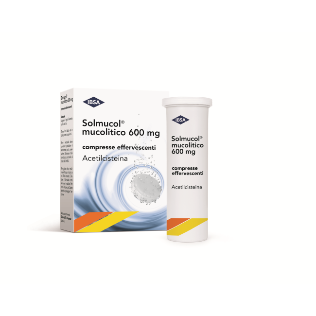 SOLMUCOL MUCOLITICO*30CPR600MG SOLMUCOL MUCOLITICO*30CPR600MG