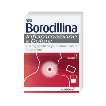 NEOBORO INFIAMMAZ E DOL*12BUST NEOBORO INFIAMMAZ E DOL*12BUST