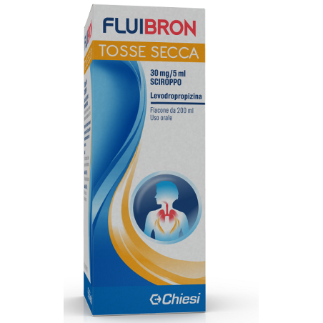 Fluibron Tosse Secca Sciroppo 200 ml Fluibron Tosse Secca Sciroppo 200 ml