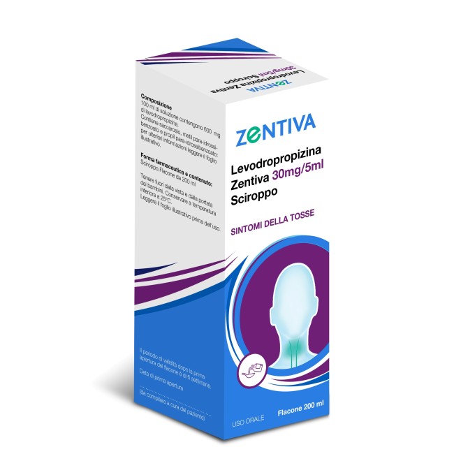 LEVODROPROPIZINA ZENT*SCIR 200 LEVODROPROPIZINA ZENT*SCIR 200