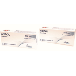IBUPROFENE PHAR*24CPR RIV200MG