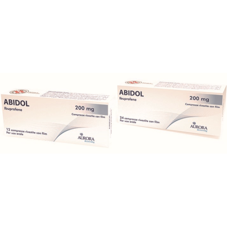 IBUPROFENE PHAR*24CPR RIV200MG