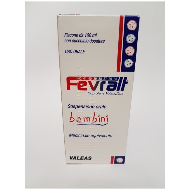 FEVRALT*BB OS SOSP 100MG/5ML FEVRALT*BB OS SOSP 100MG/5ML