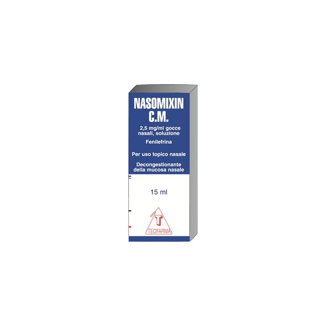 NASOMIXIN CM*GTT 15ML 2,5MG/ML NASOMIXIN CM*GTT 15ML 2,5MG/ML