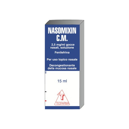 NASOMIXIN CM*GTT 15ML 2,5MG/ML NASOMIXIN CM*GTT 15ML 2,5MG/ML