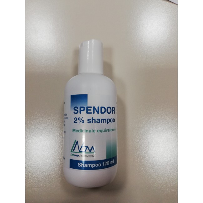 SPENDOR*SHAMPOO 120ML 2% SPENDOR*SHAMPOO 120ML 2%