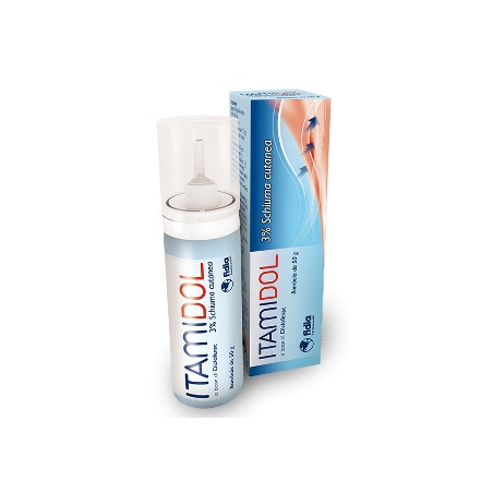 ITAMIDOL*SCHIUMA CUT 50G 3% ITAMIDOL*SCHIUMA CUT 50G 3%