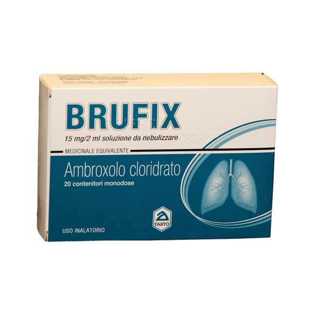 BRUFIX*NEBUL 20FL 15MG/2ML BRUFIX*NEBUL 20FL 15MG/2ML