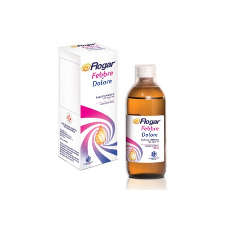 FLOGAR FEB DOL*120ML 120MG/5ML
