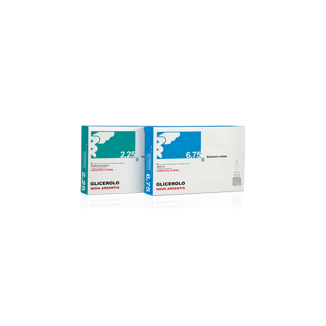 GLICEROLO EG*PRI INF 6CONT2,25 GLICEROLO EG*PRI INF 6CONT2,25