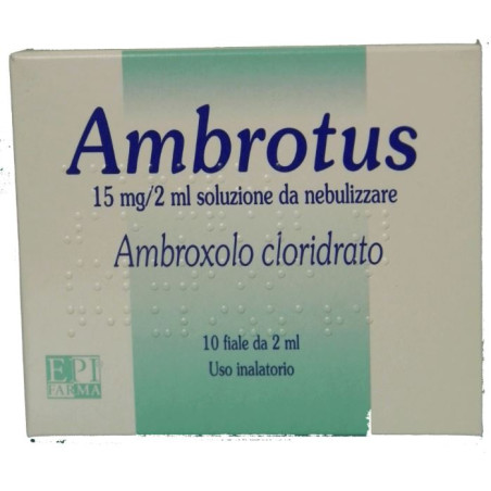 AMBROTUS*NEBUL 10F 15MG 2ML AMBROTUS*NEBUL 10F 15MG 2ML