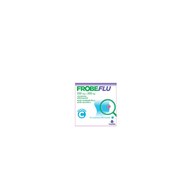 FROBEFLU*20CPR EFF 330MG+200MG FROBEFLU*20CPR EFF 330MG+200MG