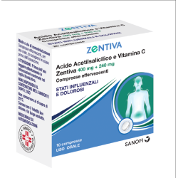 Euspiflu Farmaco Per Febbre Influenza E Raffreddore 10 Compresse