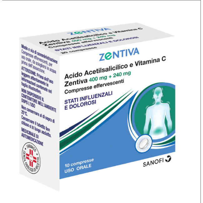 ACIDO ACETILS VIT C ZEN*10CPR ACIDO ACETILS VIT C ZEN*10CPR