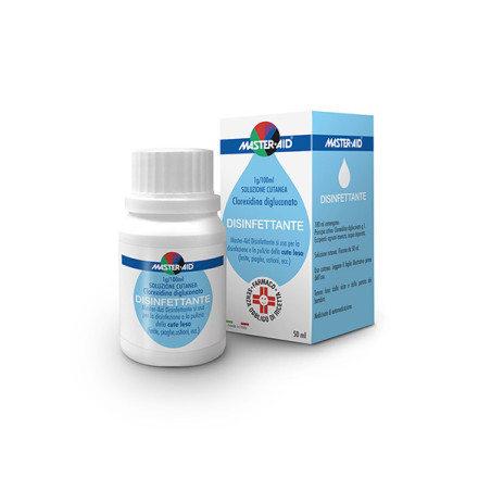 MASTER AID DISINF*SOLUZ 50ML MASTER AID DISINF*SOLUZ 50ML