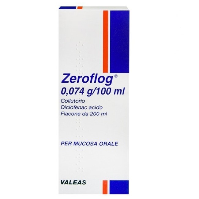ZEROFLOG*COLLUT 1FL 200ML ZEROFLOG*COLLUT 1FL 200ML